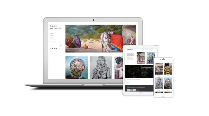 Website design and development services in Dublin